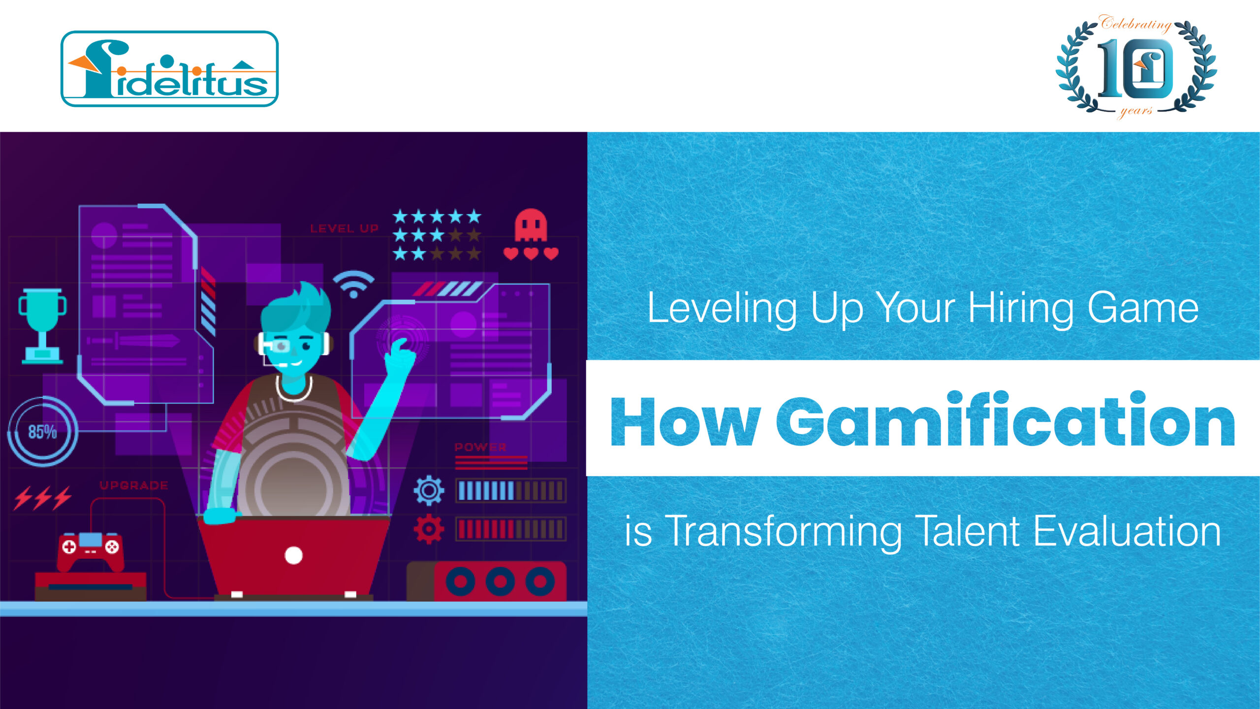 Read more about the article Leveling Up Your Hiring Game: How Gamification is Transforming Talent Evaluation